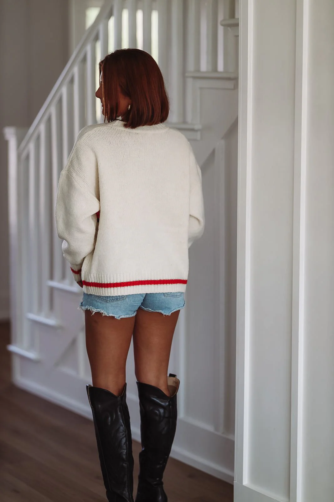 Apres Sweater - Cream (FINAL SALE) - Image 3